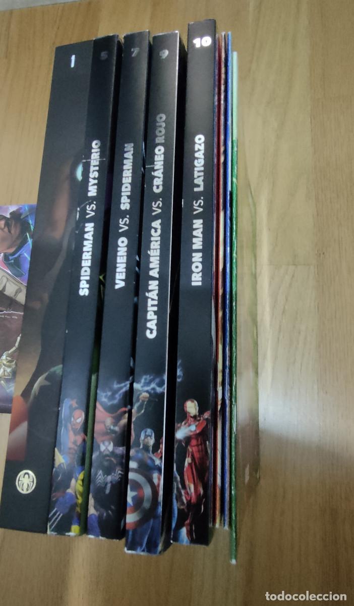 C&oacute;mics: 5 TOMOS Y 3 COMICS SPIDERMAN, IRON MAN Y CAPIT&Aacute;N AMERICA - Foto 2