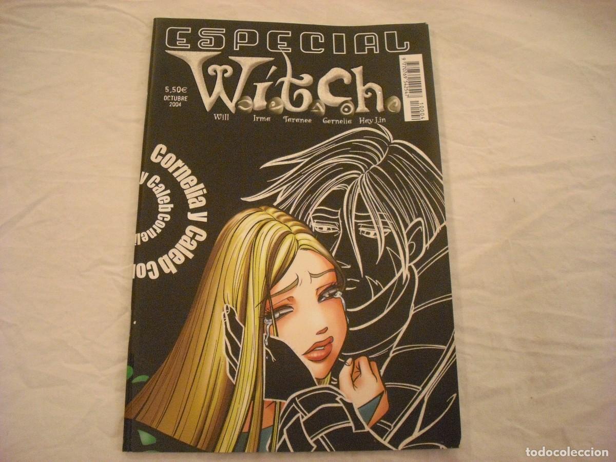 C&oacute;mics: WITCH ESPECIAL OCTUBRE 2004. - Foto 1