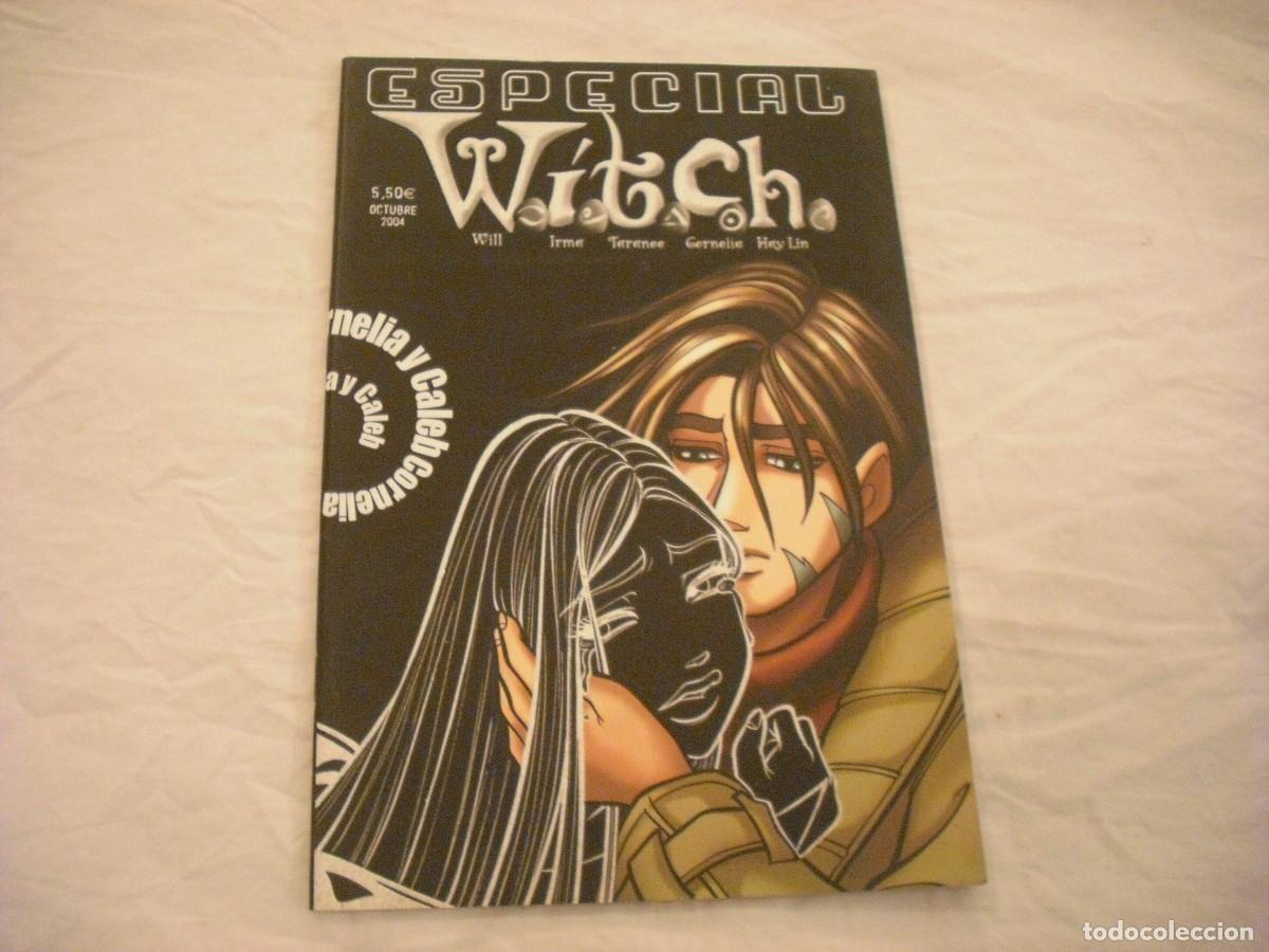 C&oacute;mics: WITCH ESPECIAL OCTUBRE 2004. - Foto 2