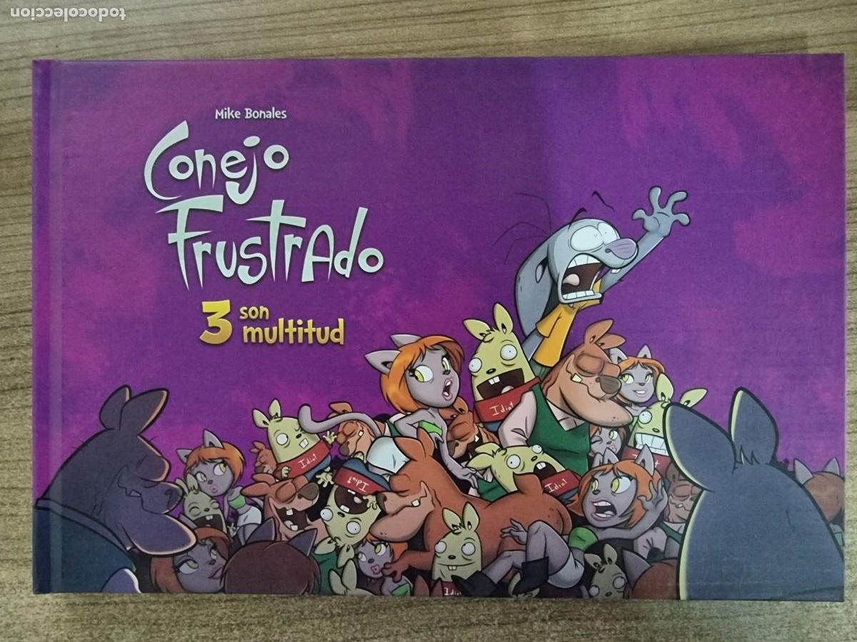 C&oacute;mics: Conejo Frustrado.3 son Multitud.Mike Bonales.Dibbuks - Foto 1
