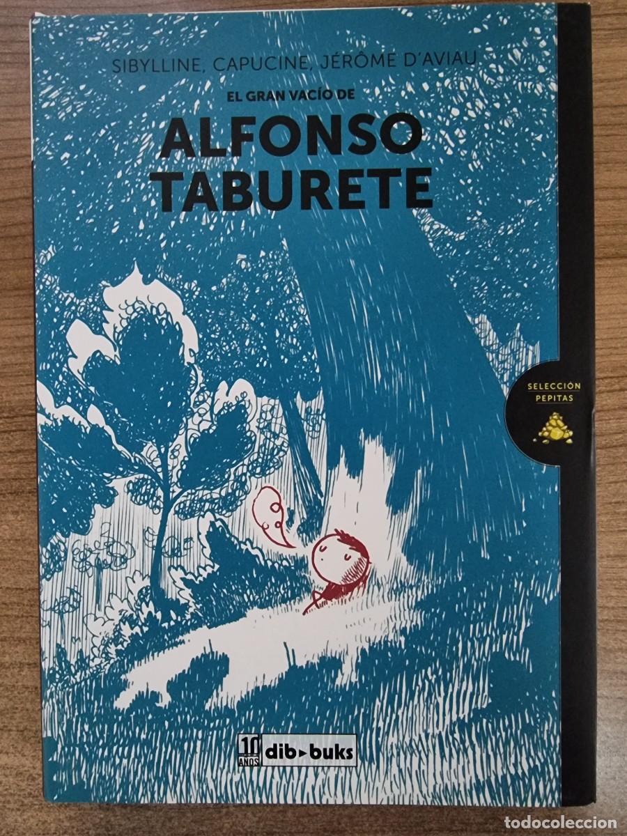 C&oacute;mics: El gran vacio de Alfonso Taburete.Capucine.Dibbuks - Foto 1