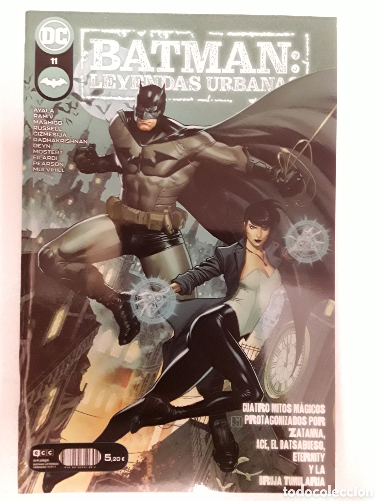 C&oacute;mics: Batman Leyendas urbanas 11 (grapa) - ECC c&oacute;mics - Foto 1