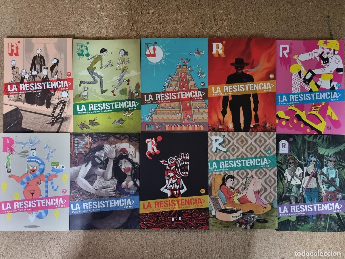 C&oacute;mics: La Resistencia.Coleccion Completa.10 Tomos.Dibbuks - Foto 1