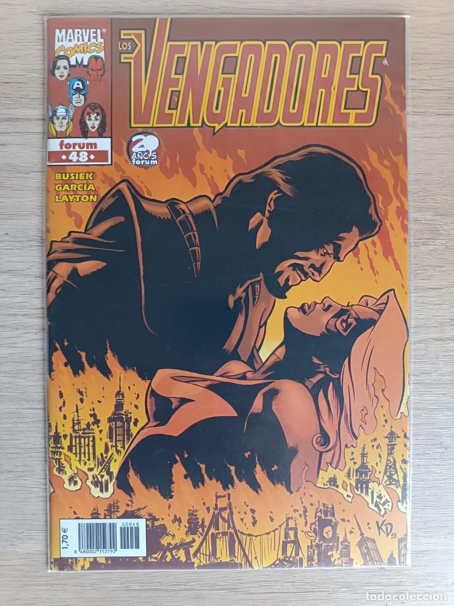 C&oacute;mics: Los Vengadores 48 vol 2 Forum - Foto 1