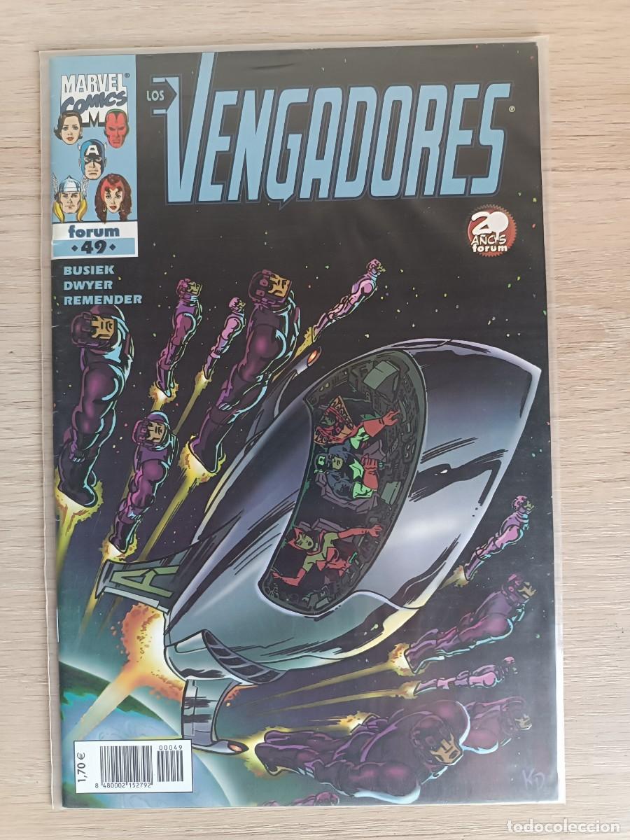 C&oacute;mics: Los Vengadores 49 vol 2 Forum - Foto 1