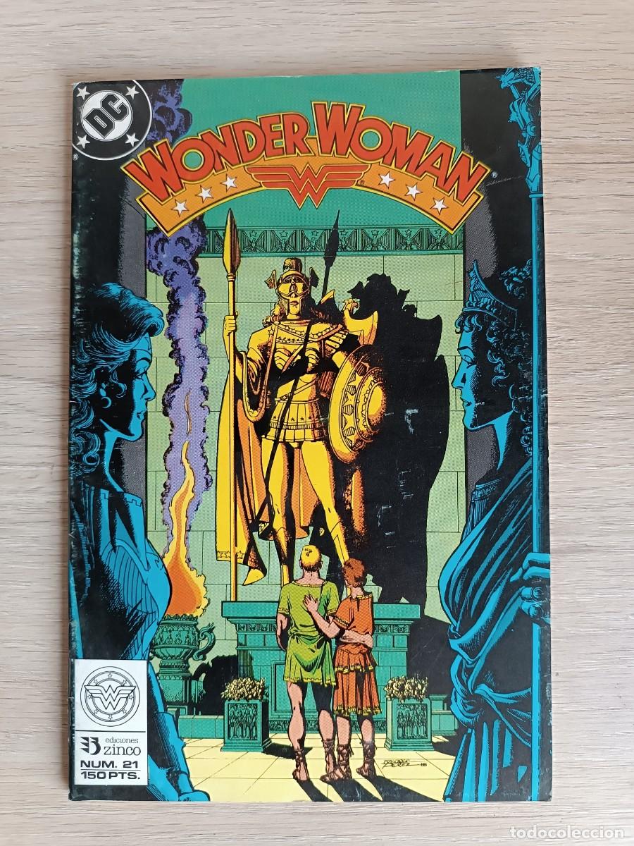 C&oacute;mics: Wonder woman 21 zinco - Foto 1