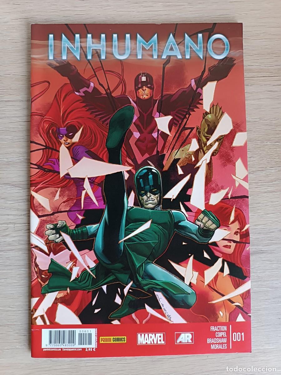 C&oacute;mics: Inhumano 1 Panini - Foto 1