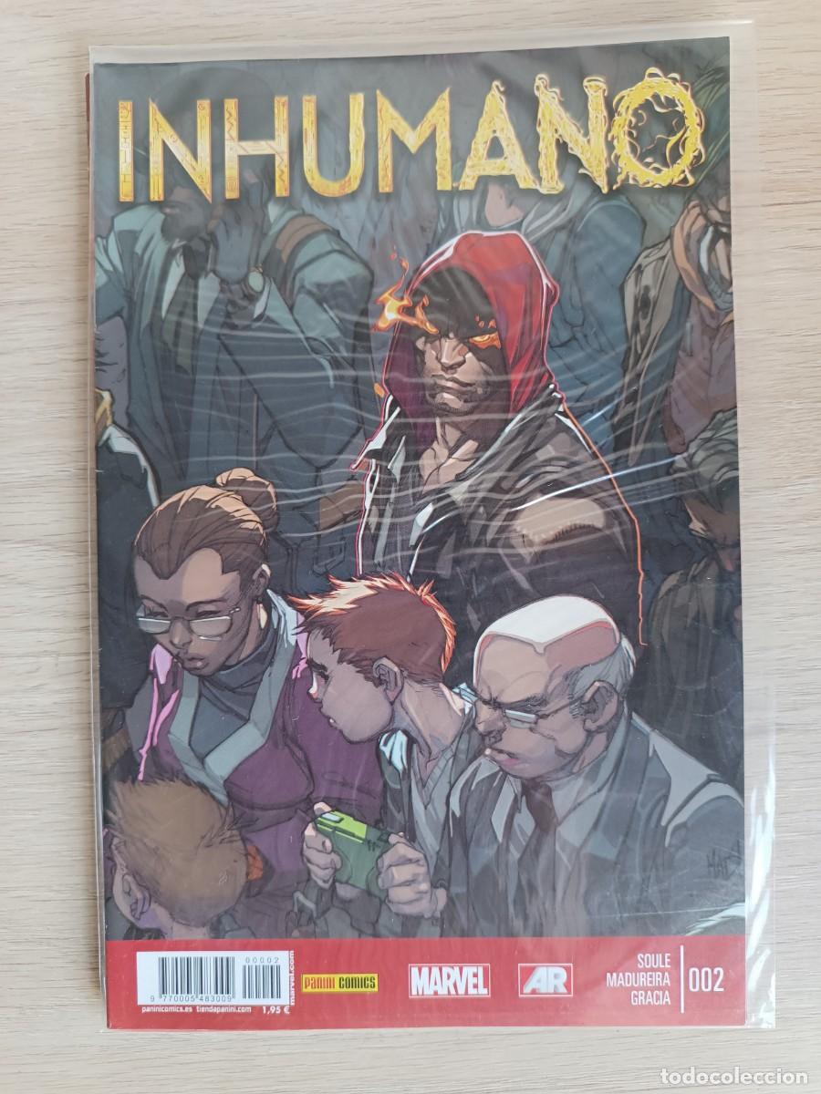 C&oacute;mics: Inhumano 2 Panini - Foto 1