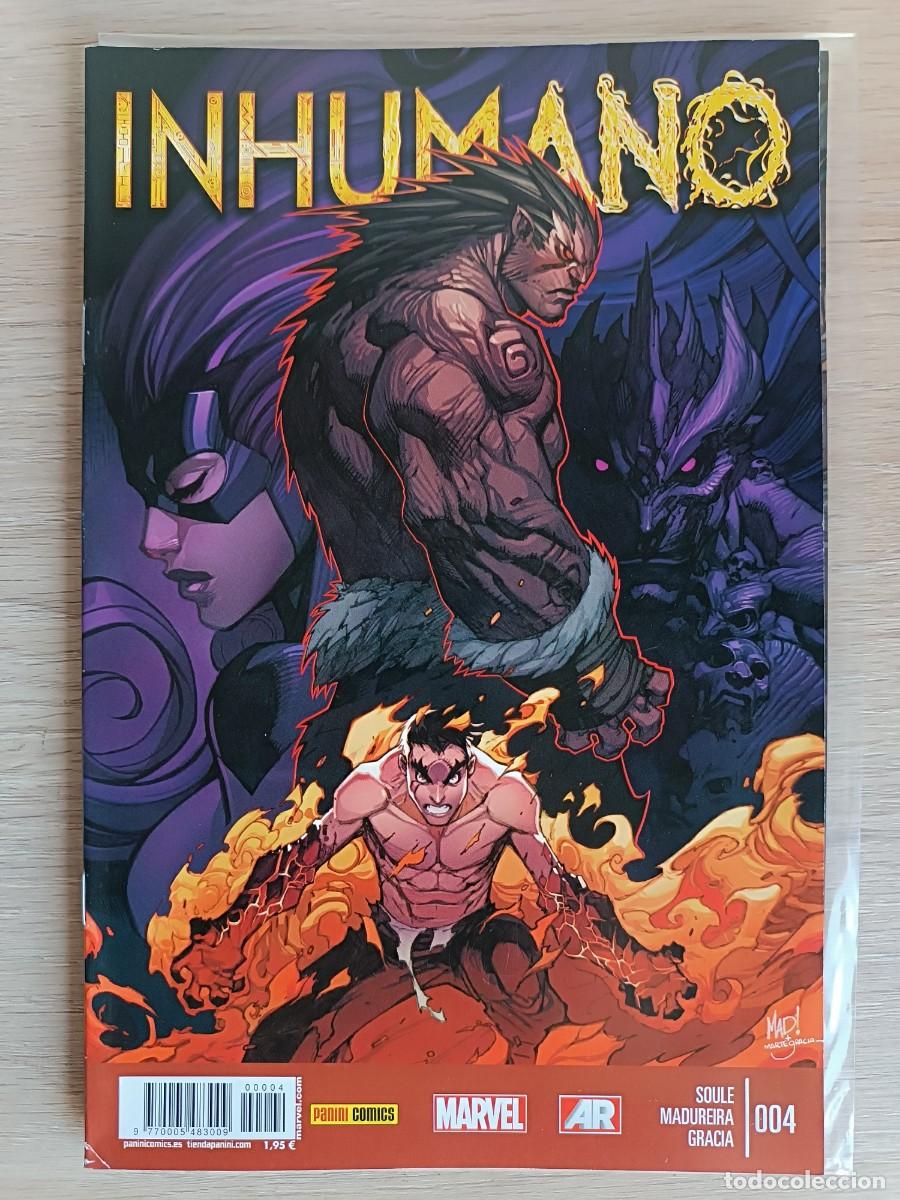 C&oacute;mics: Inhumano 4 Panini - Foto 1