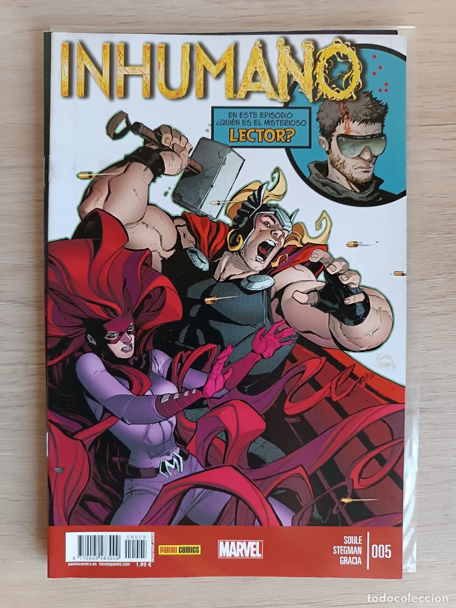 C&oacute;mics: Inhumano 5 Panini - Foto 1