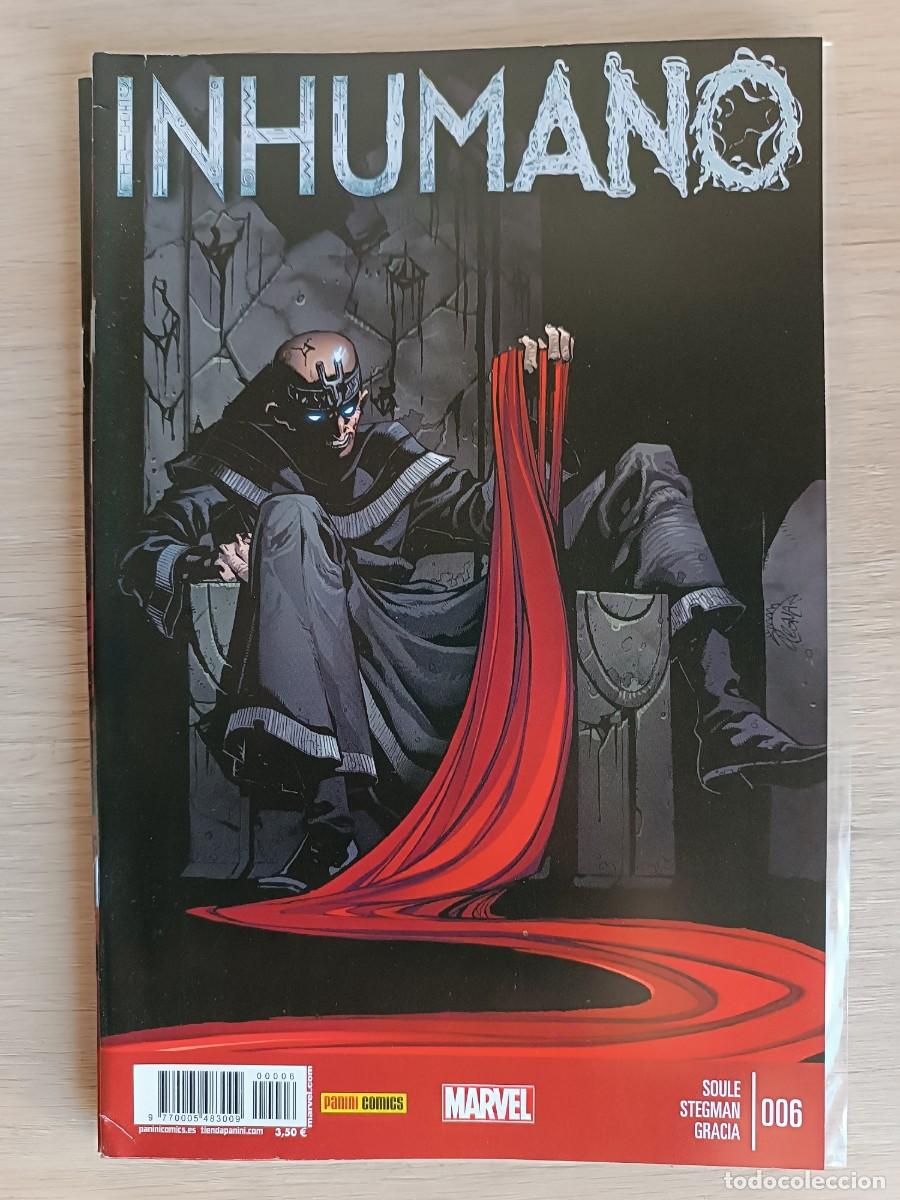 Comics: Inhumano 6 Panini