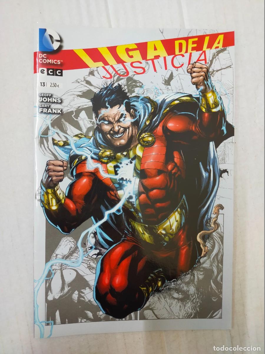 C&oacute;mics: LIGA DE LA JUSTICIA n&ordm; 13. Geoff Johns, Gary Frank. ECC - Foto 1