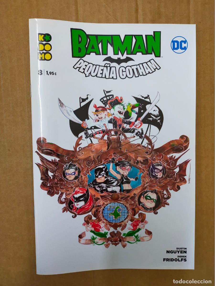 C&oacute;mics: BATMAN: PEQUE&Ntilde;A GOTHAM n&ordm; 8. ECC - Foto 1