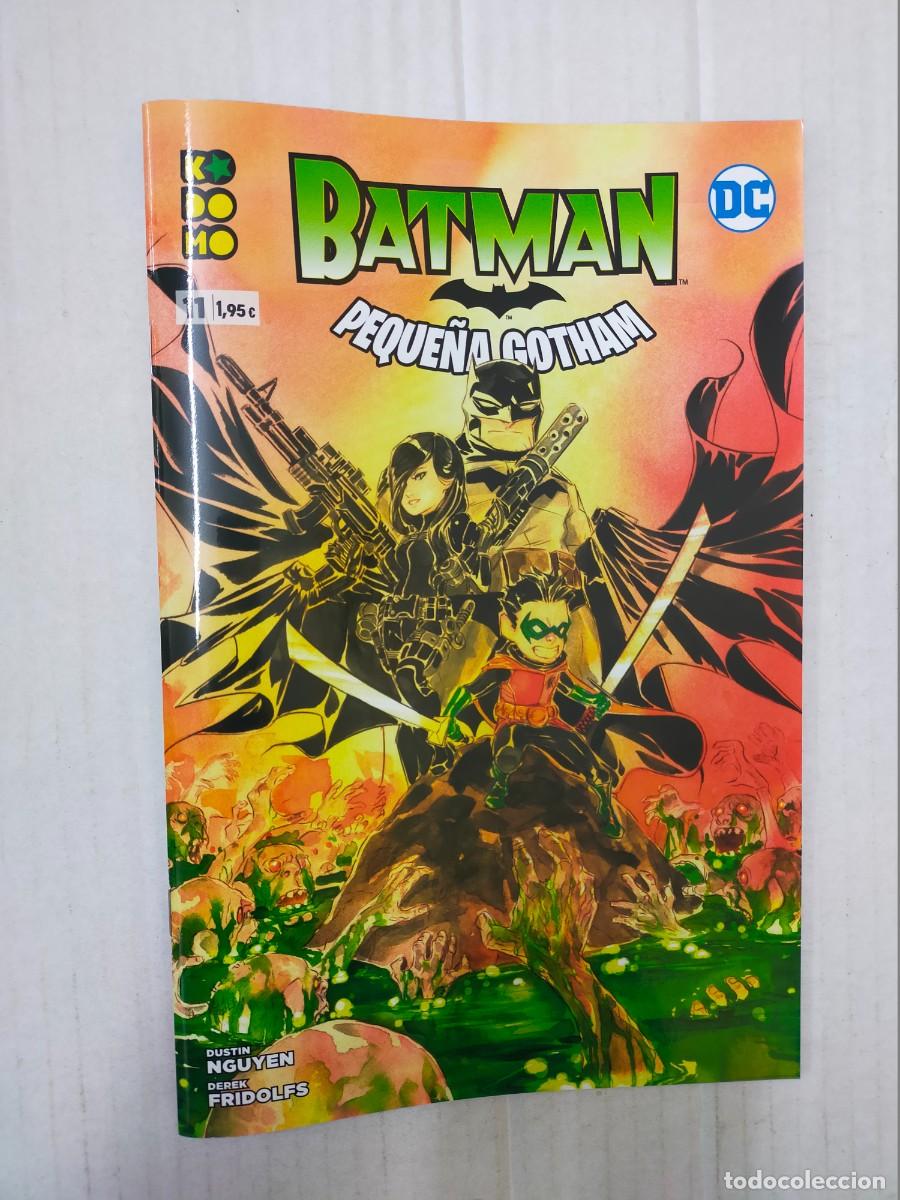 C&oacute;mics: BATMAN: PEQUE&Ntilde;A GOTHAM n&ordm; 11. ECC - Foto 1