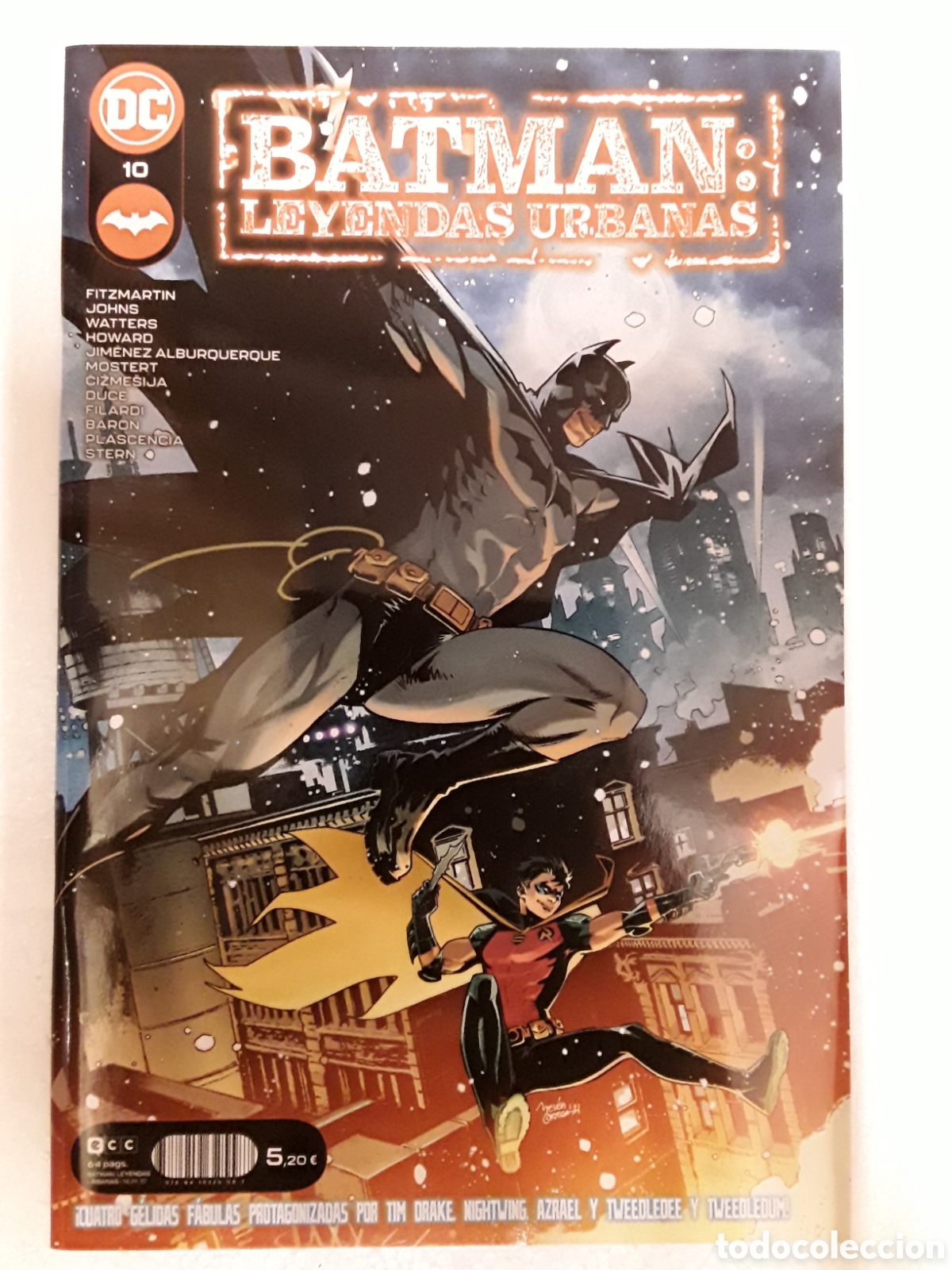 C&oacute;mics: Batman Leyendas urbanas 10 (grapa) - ECC c&oacute;mics - Foto 1