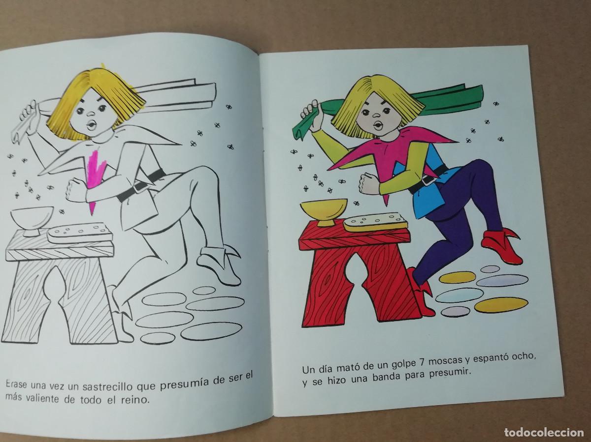 C&oacute;mics: EL SASTRECILLO VALIENTE - ALBUM PARA PINTAR - ROMA - Foto 2