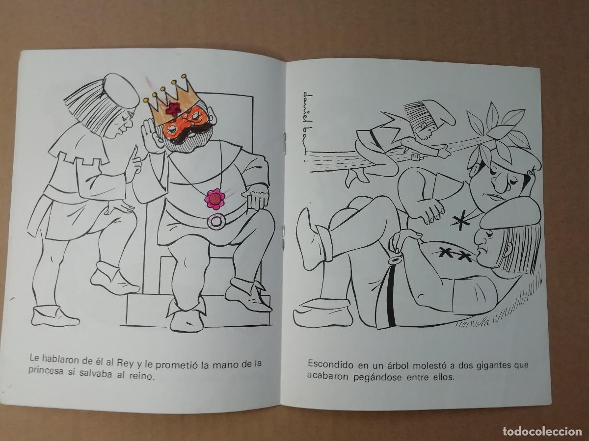 C&oacute;mics: EL SASTRECILLO VALIENTE - ALBUM PARA PINTAR - ROMA - Foto 3
