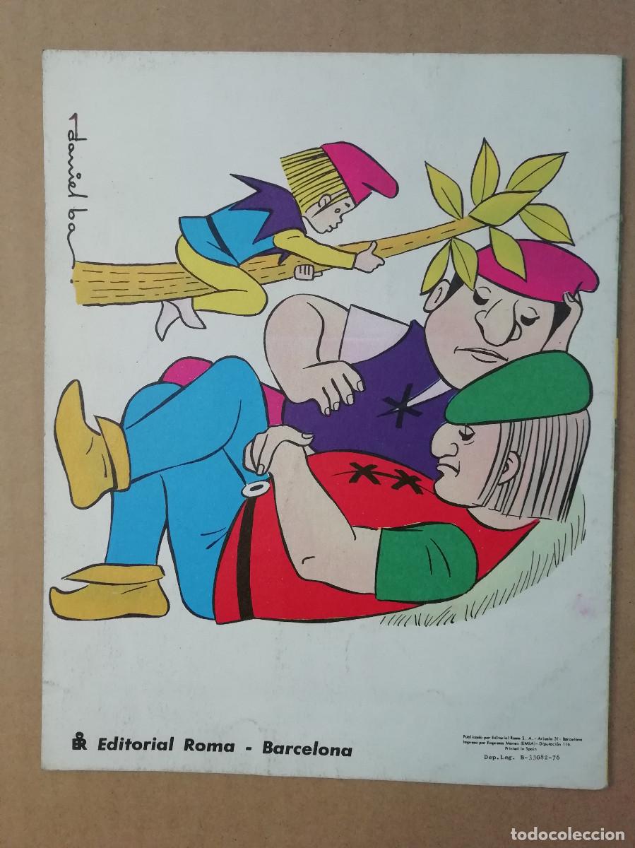 C&oacute;mics: EL SASTRECILLO VALIENTE - ALBUM PARA PINTAR - ROMA - Foto 4