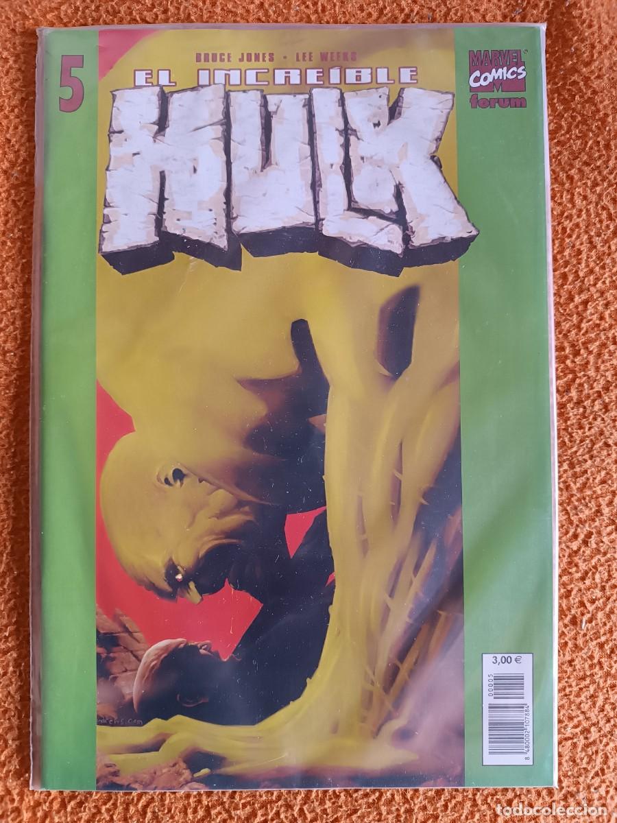 C&oacute;mics: El incre&iacute;ble hulk 5 forum - Foto 1