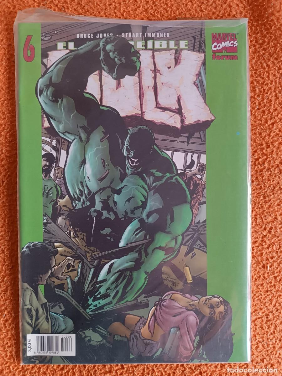 C&oacute;mics: El incre&iacute;ble hulk 6 forum - Foto 1