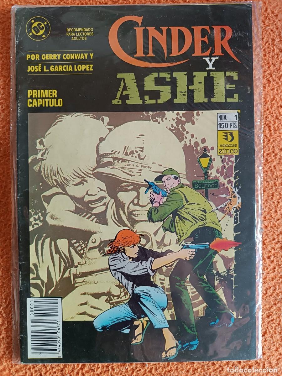C&oacute;mics: Cinder y Ashe 1 zinco - Foto 1