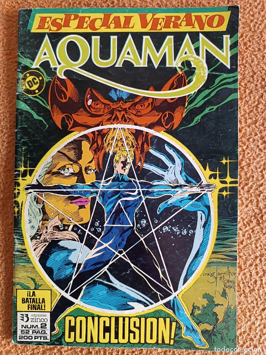 C&oacute;mics: Especial verano aquaman 2 zinco - Foto 1
