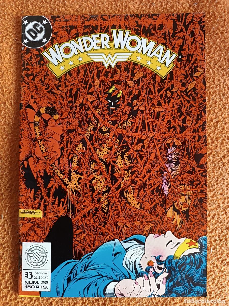 C&oacute;mics: Wonder woman 22 zinco - Foto 1