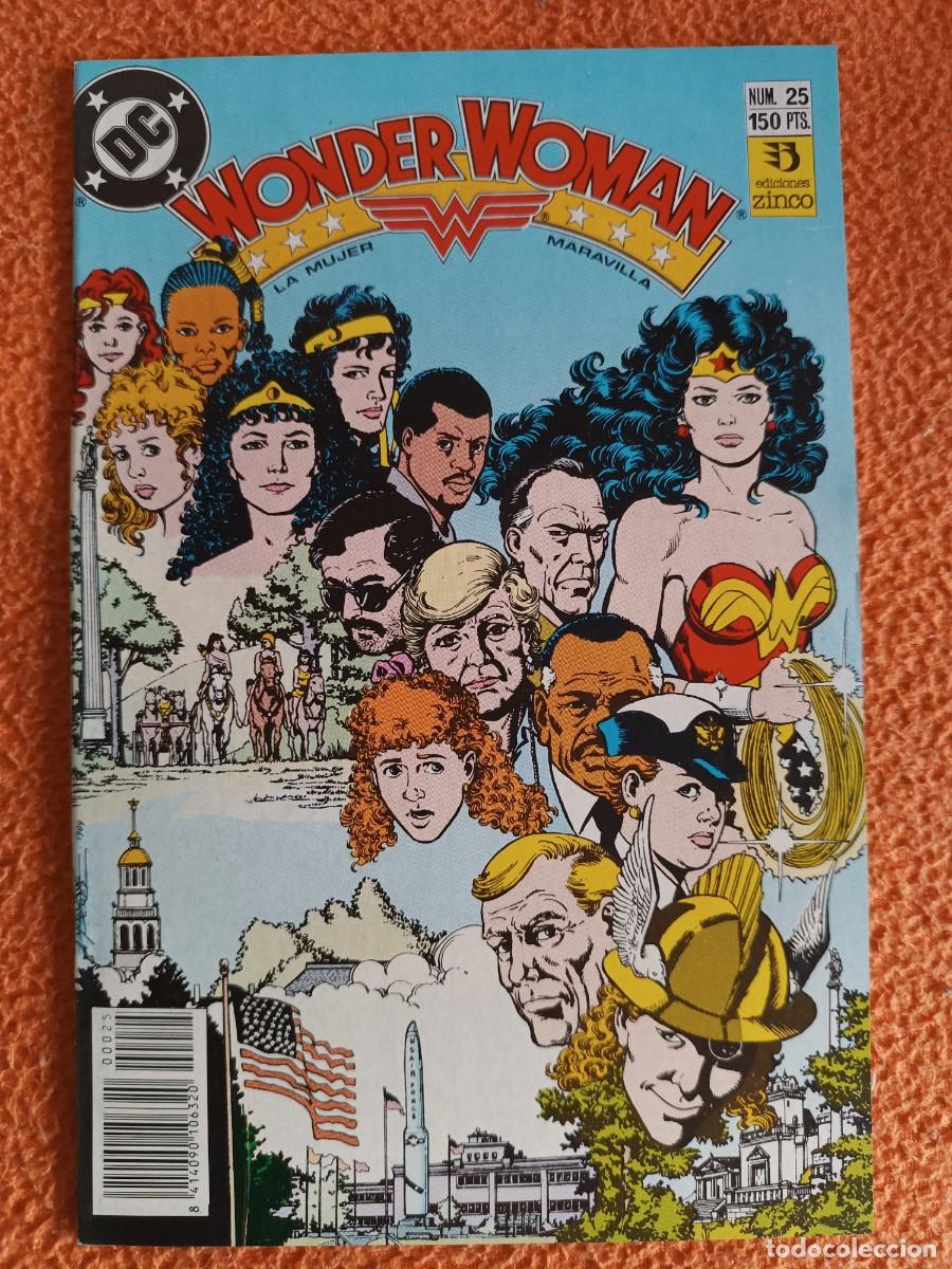 C&oacute;mics: Wonder woman 25 zinco - Foto 1