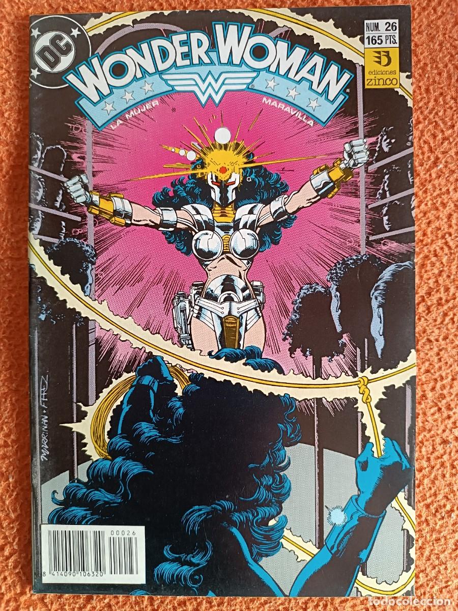 C&oacute;mics: Wonder woman 26 zinco - Foto 1