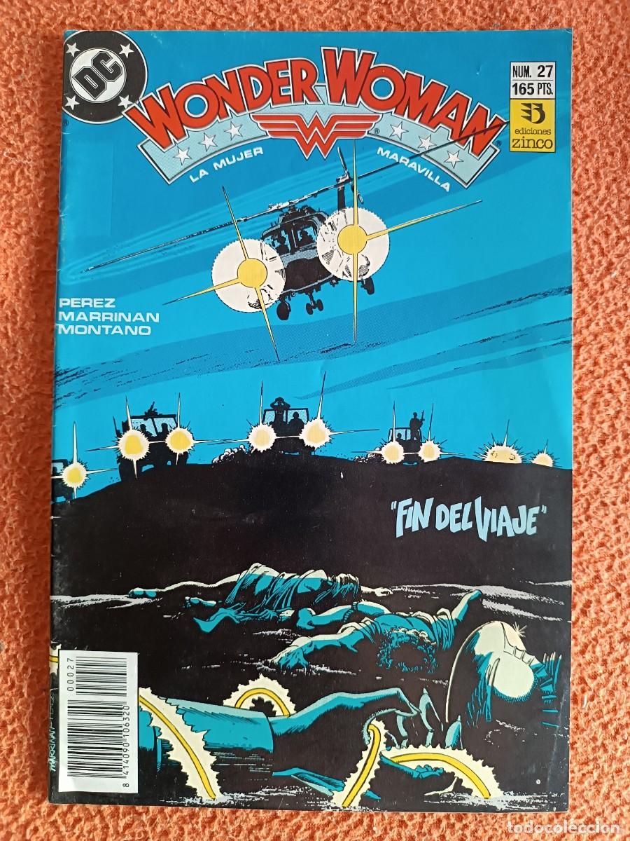 C&oacute;mics: Wonder woman 27 zinco - Foto 1