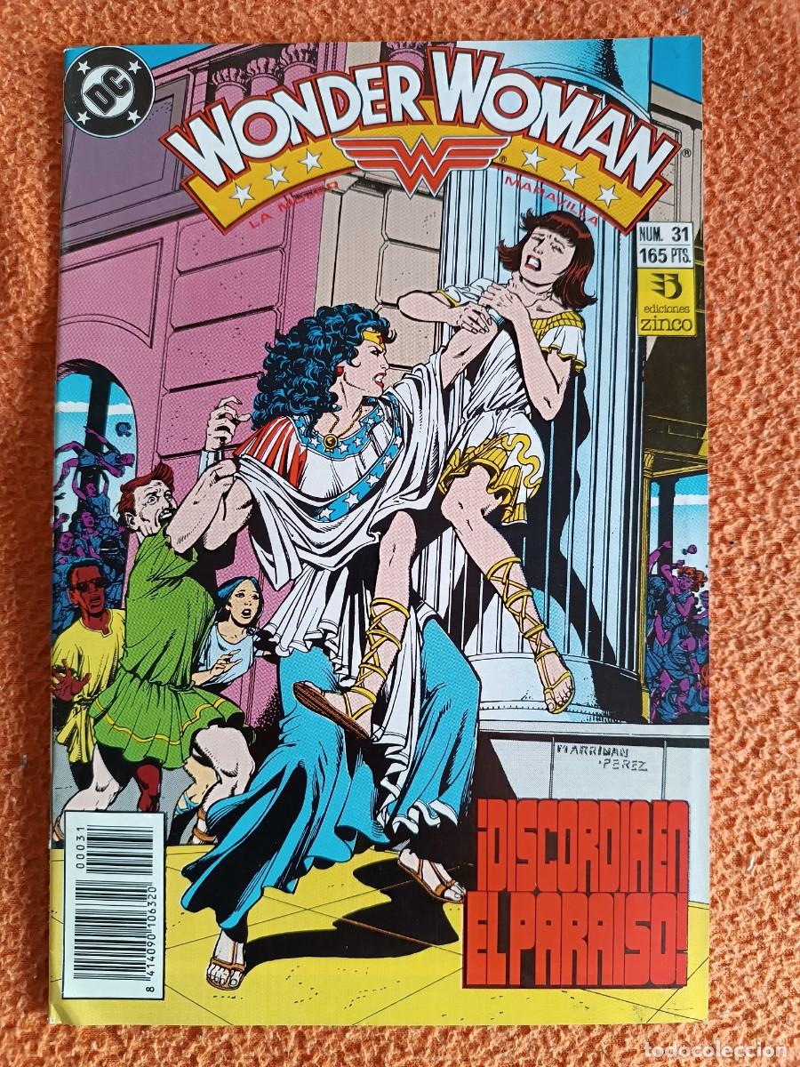 C&oacute;mics: Wonder woman 31 zinco - Foto 1