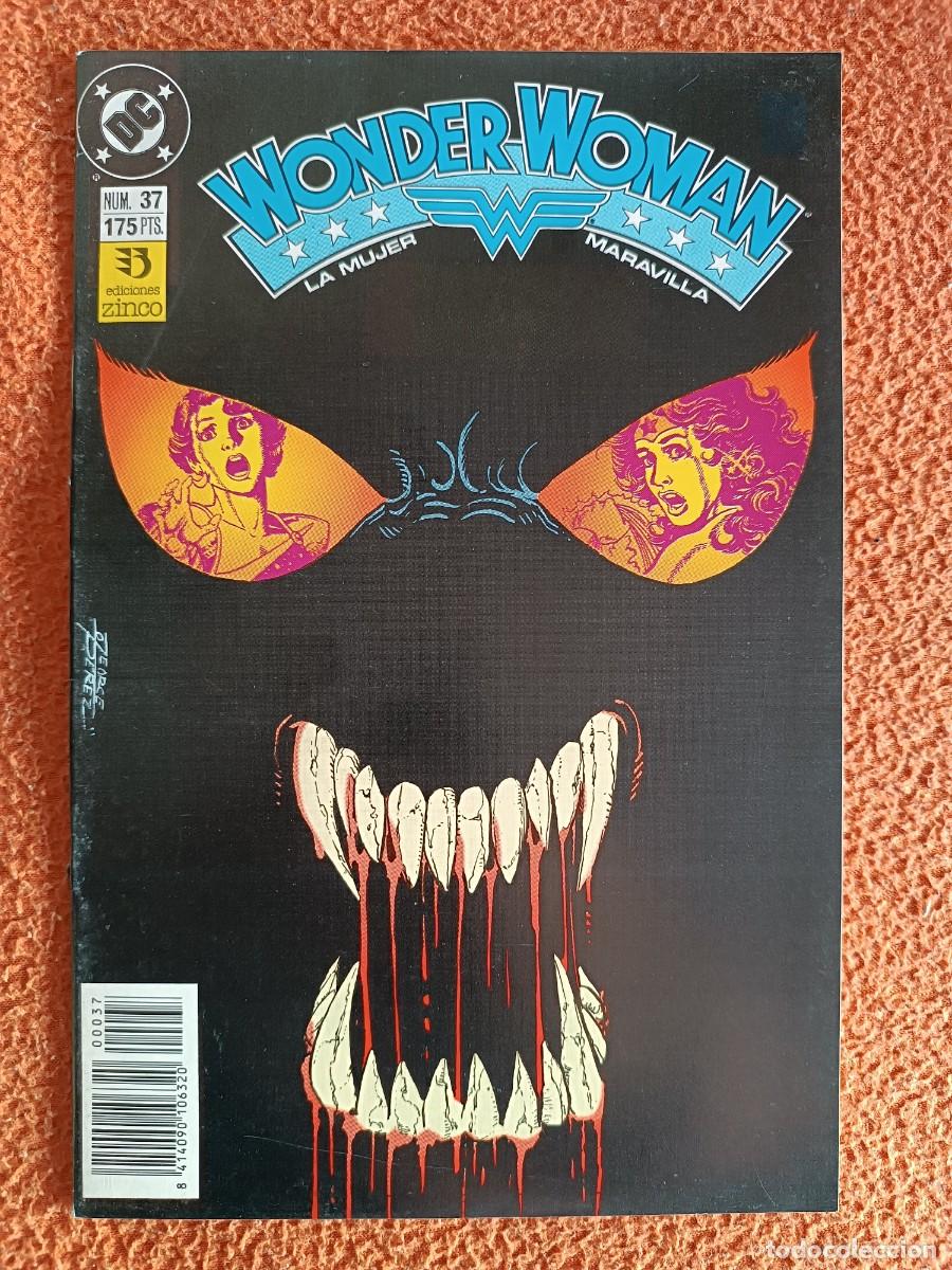 C&oacute;mics: Wonder woman 37 zinco - Foto 1