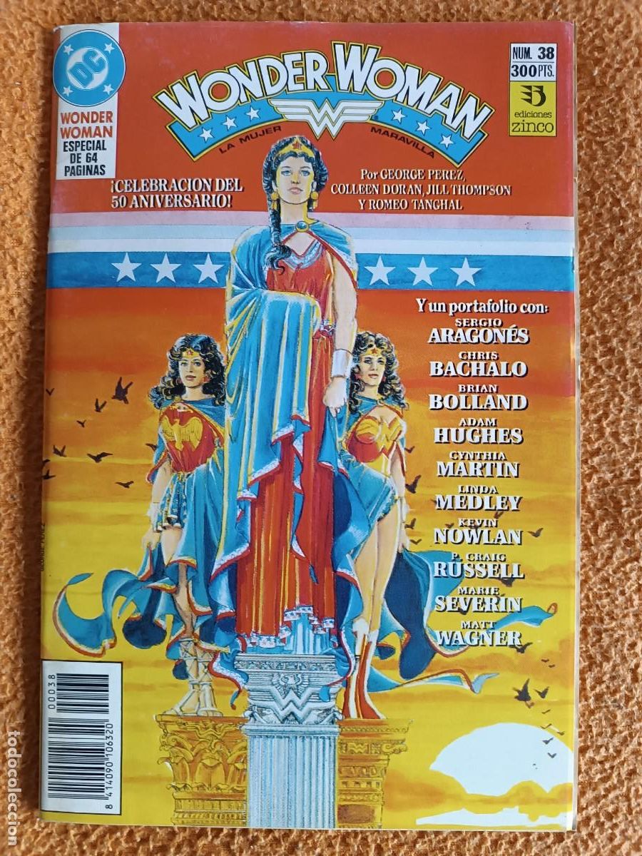 C&oacute;mics: Wonder woman 38 zinco - Foto 1