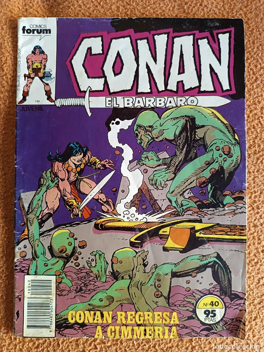 C&oacute;mics: Conan el b&aacute;rbaro 40 Forum - Foto 1