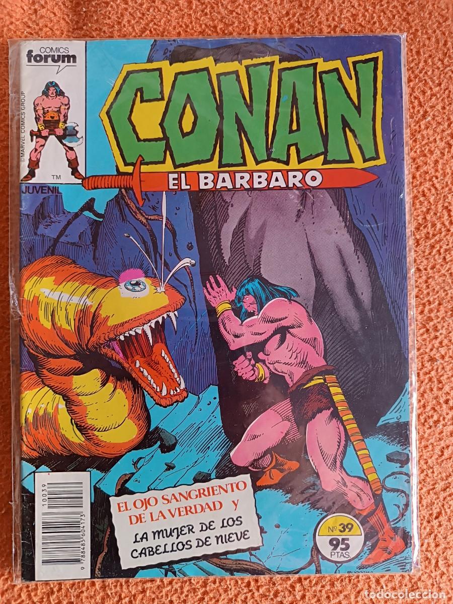 C&oacute;mics: Conan el b&aacute;rbaro 39 Forum - Foto 1