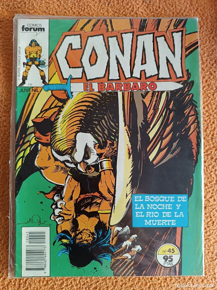 C&oacute;mics: Conan el b&aacute;rbaro 45 Forum - Foto 1