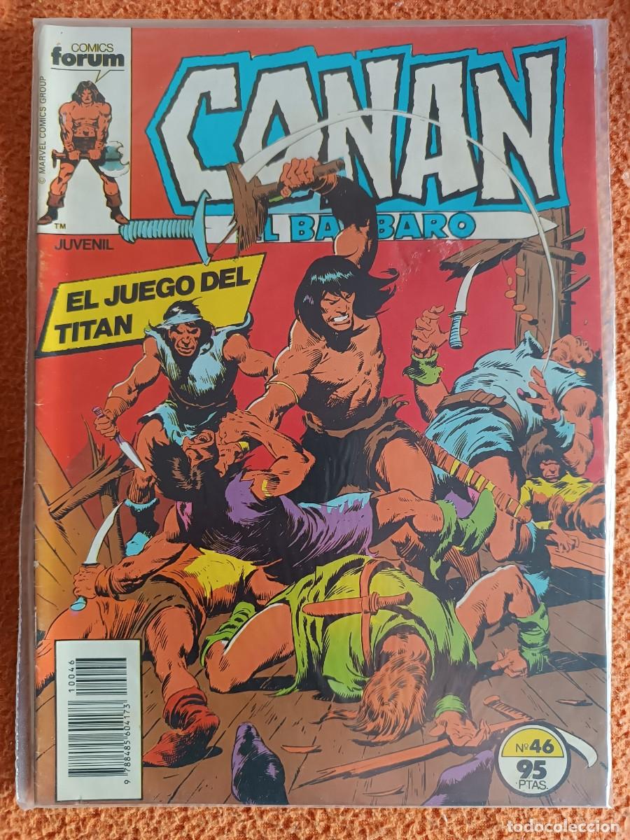 C&oacute;mics: Conan el b&aacute;rbaro 46 Forum - Foto 1
