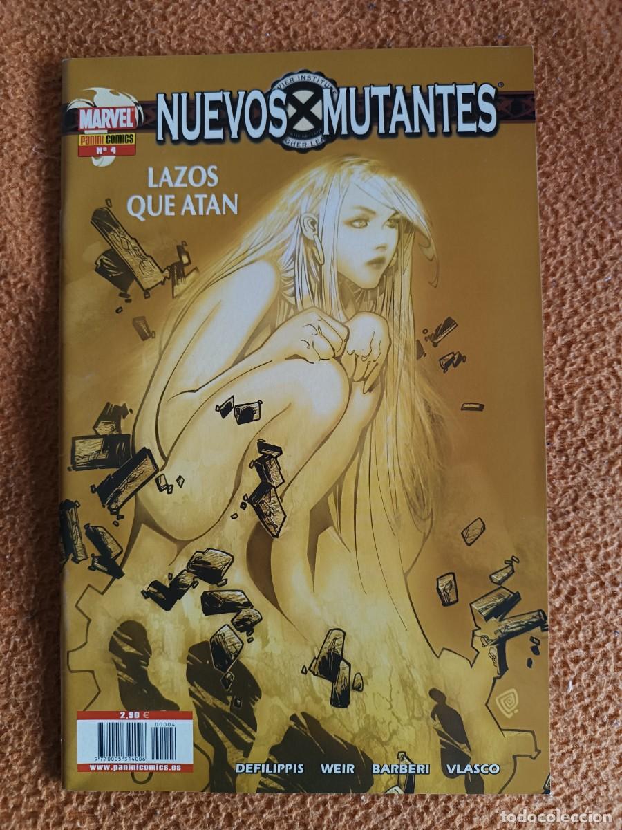 Comics: Nuevos X mutantes 4 Panini