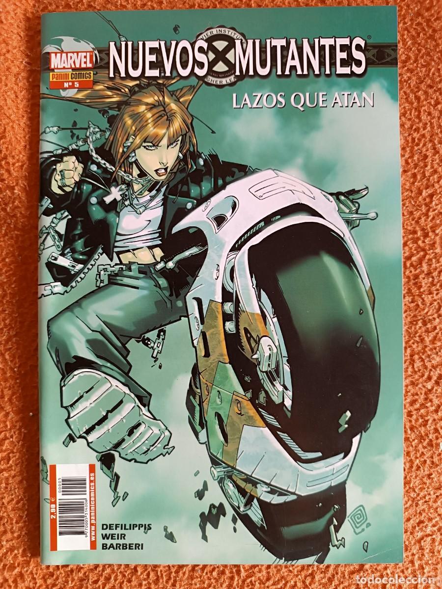 Comics : Nuevos X mutantes 5 Panini