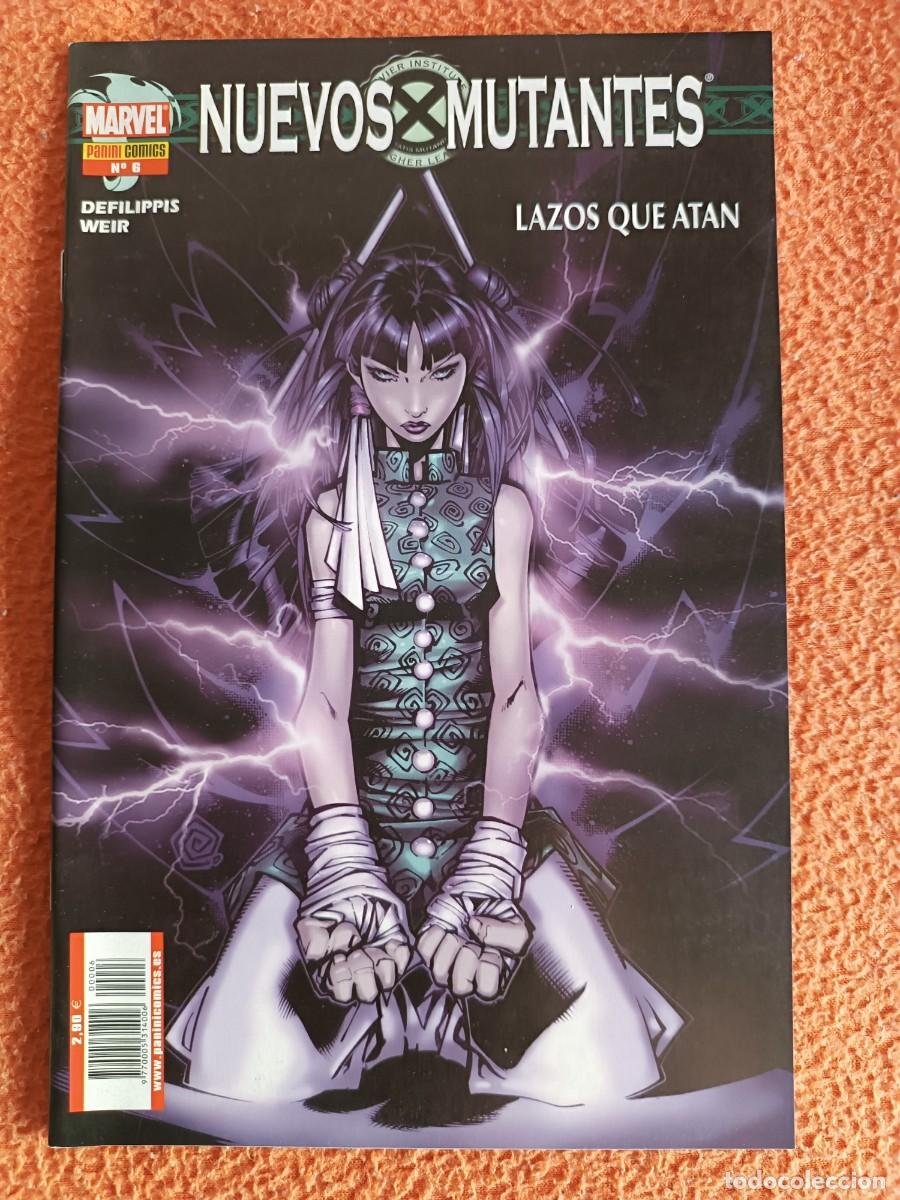 Fumetti: Nuevos X mutantes 6 Panini