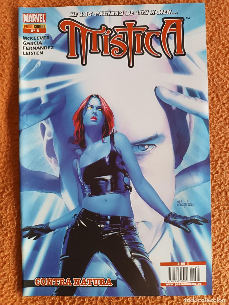 Comics : M&iacute;stica 8 Panini