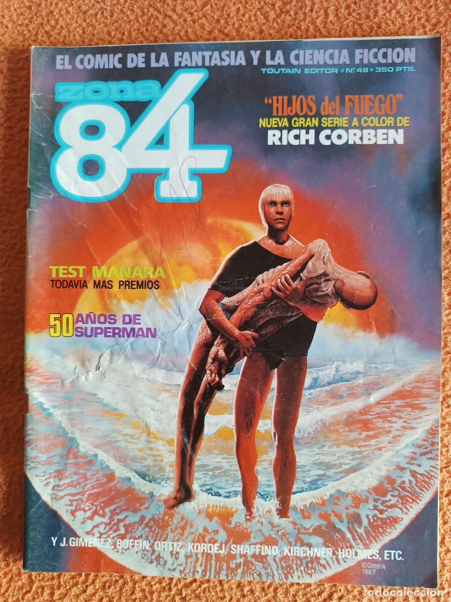 C&oacute;mics: Zona 84 n&deg;48 Toutain