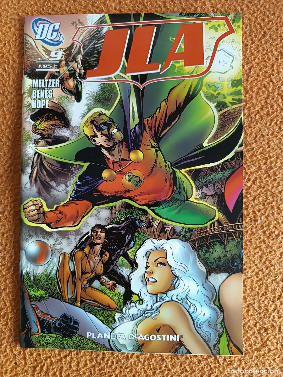 C&oacute;mics: JLA 9 planeta - Foto 1