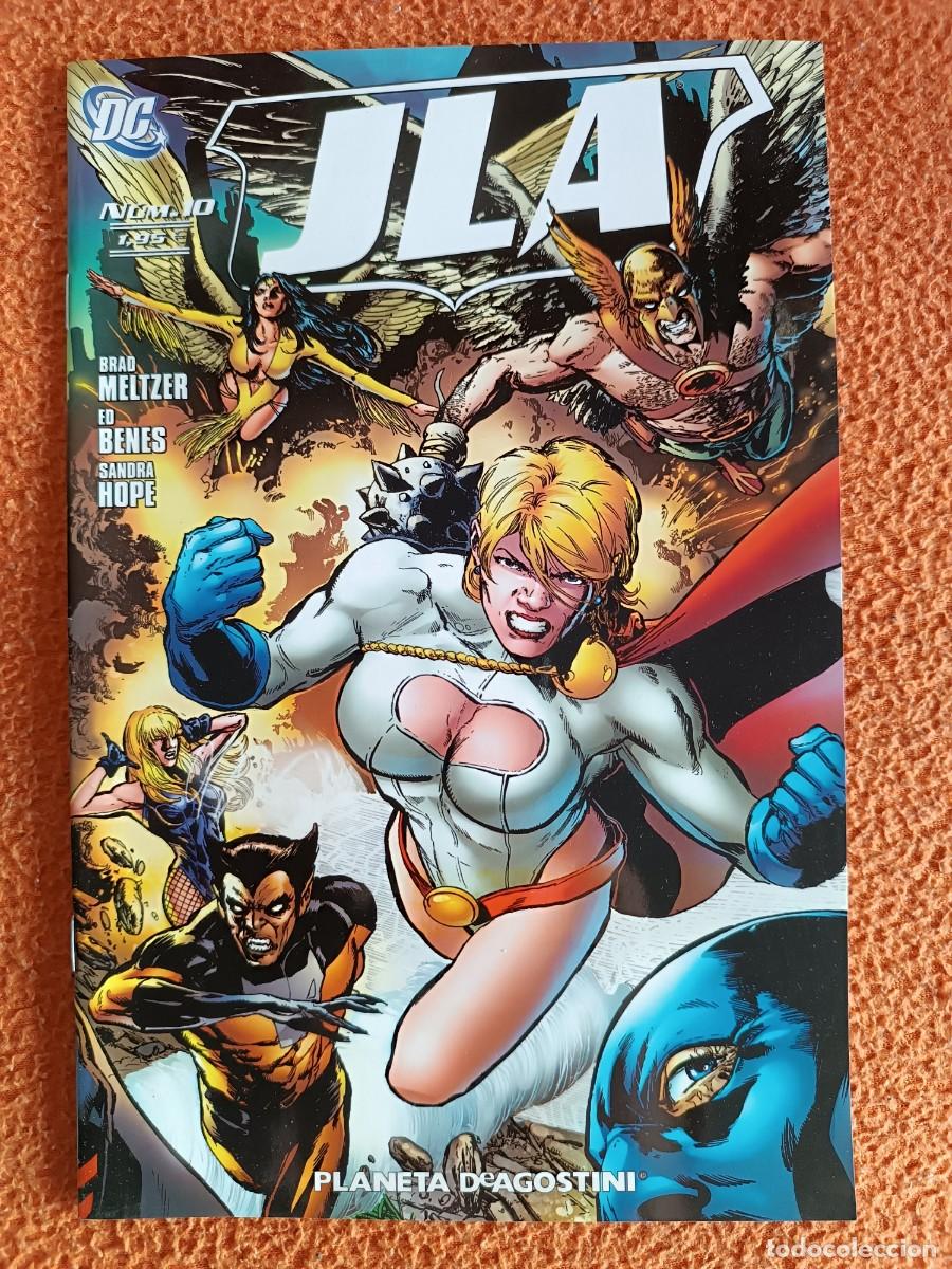 C&oacute;mics: JLA 10 planeta - Foto 1