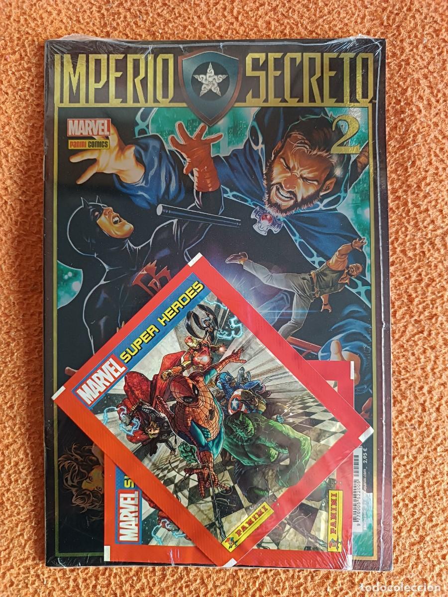 Comics: Imperio secreto 2 Panini