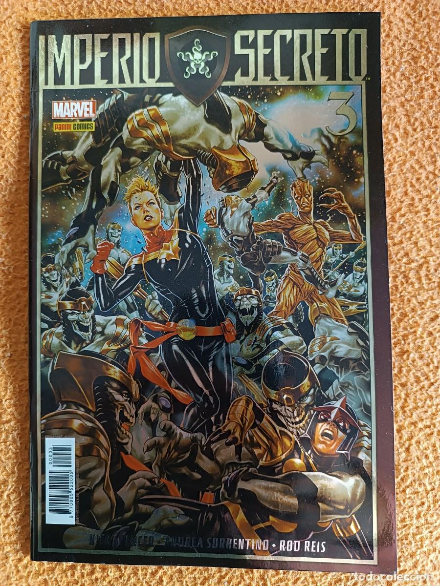 Comics : Imperio secreto 3 Panini