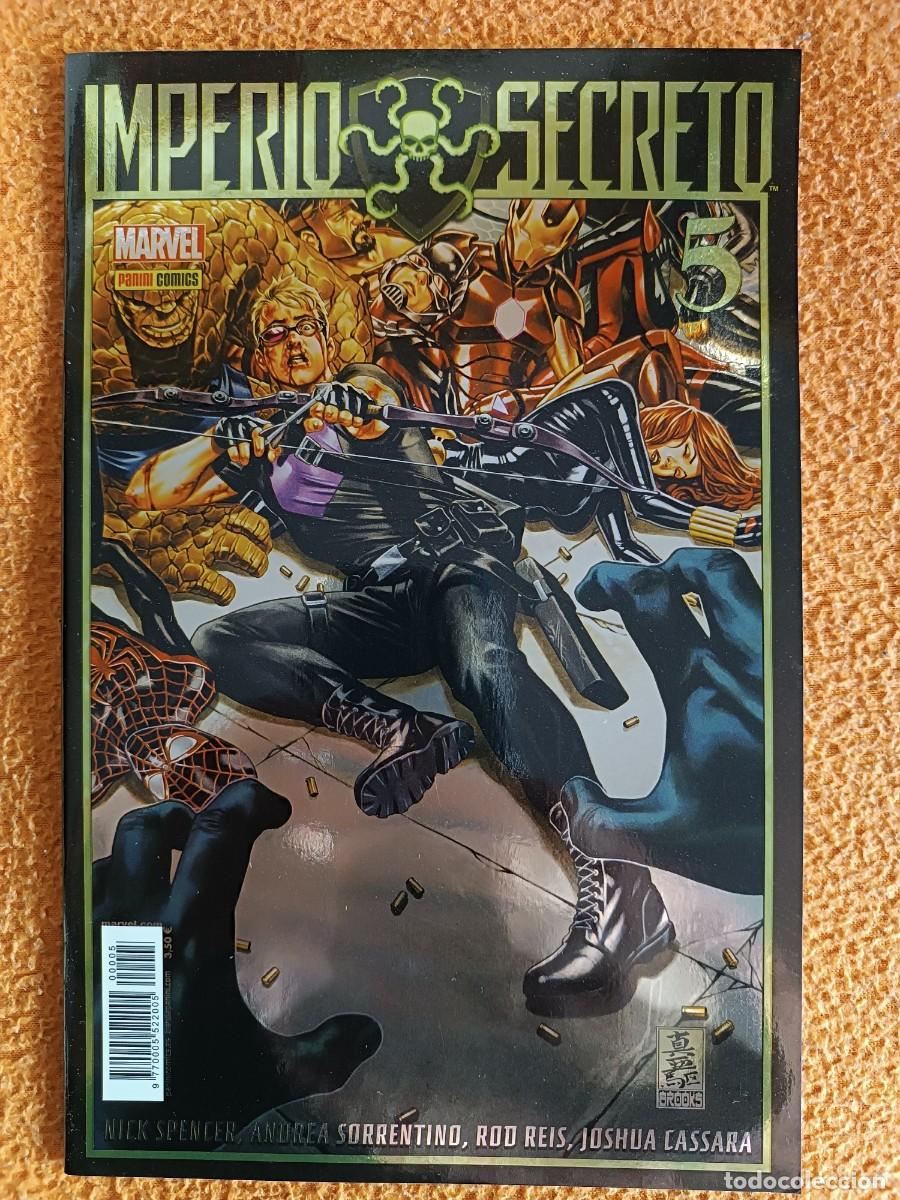 Comics : Imperio secreto 5 Panini
