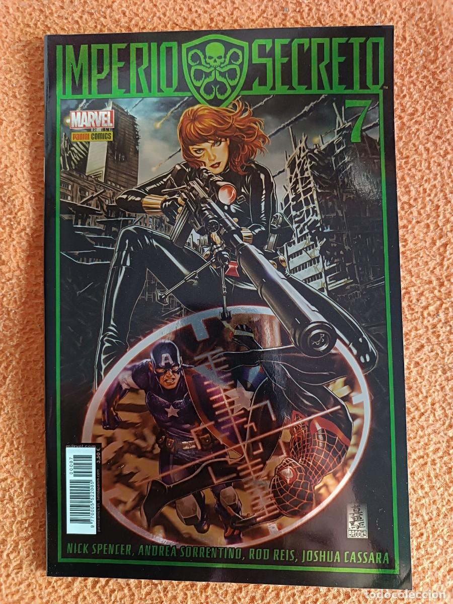 C&oacute;mics: Imperio secreto 7 Panini - Foto 1