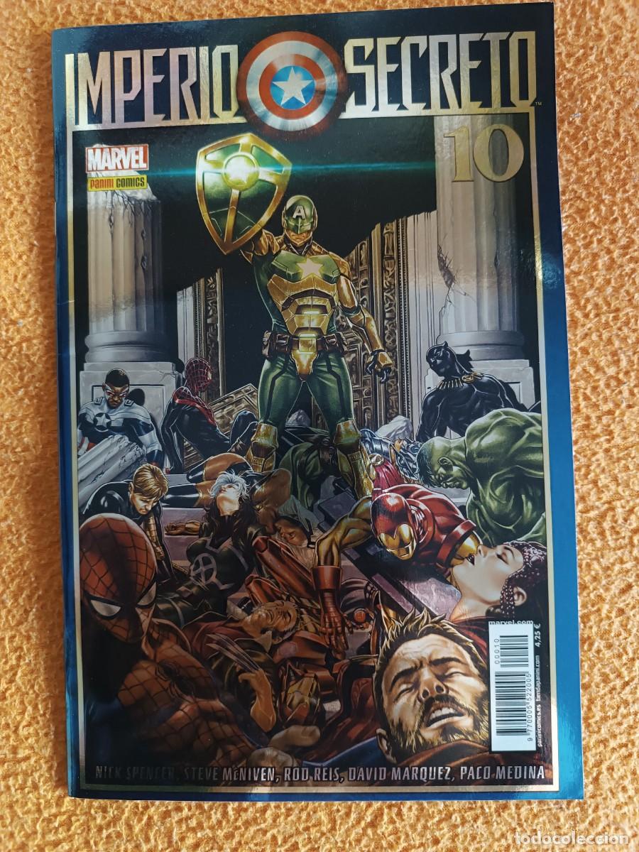Comics: Imperio secreto 10 Panini