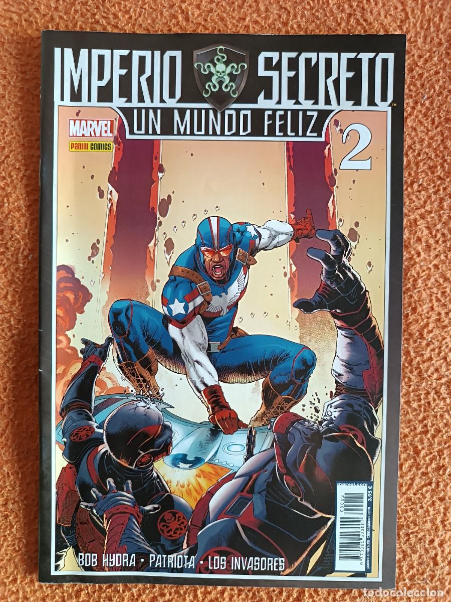 Comics : Imperio secreto un mundo feliz 2 Panini